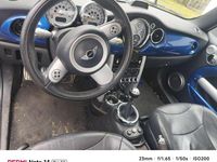 Gebraucht Mini John Cooper Works 170 PS (125 kW) 2005 Blau Kleinwagen