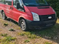 Second-hand Ford Transit 86 CP (63 kW) 2008 Roșu Monovolum