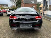 gebraucht Mercedes C200 Coupe Avantgarde 9G-Tronic Leder Rot Voll