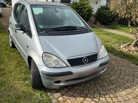 Gebraucht Mercedes A140 82 PS (60 kW) 2005 Silber Limousine