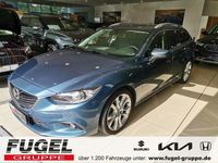 Gebraucht Mazda 6 175 PS (128 kW) 2014 Saphirblau metallic Kombi