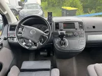 Gebraucht VW Multivan Comfortline 131 PS (96 kW) 2009 Offroad grey metallic Van / Kleinbus