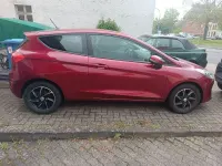 Gebraucht Ford Fiesta Cool & Connect 101 PS (74 kW) 2018 Rot Kleinwagen