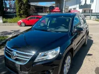 Gebraucht VW Tiguan 150 PS (110 kW) 2009 Schwarz SUV