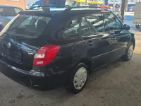 Gebraucht Skoda Fabia Ambiente 69 PS (50 kW) 2009 Schwarz Kombi