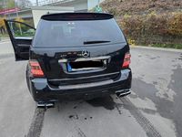 Gebraucht Mercedes ML420 306 PS (225 kW) 2008 Schwarz SUV