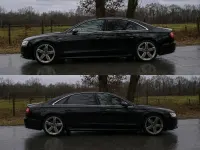 Gebraucht Audi A8 428 PS (314 kW) 2015 Schwarz Limousine