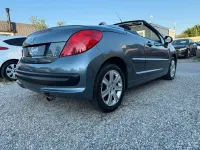 Gebraucht Peugeot 207 CC Platinum 120 PS (88 kW) 2009 Grau Cabrio