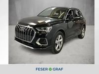 Gebraucht Audi Q3 Advanced 150 PS (110 kW) 2023 Mythosschwarz metallic SUV