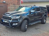 Gebraucht Ford Ranger Limited 200 PS (147 kW) 2017 Schwarz Pickup