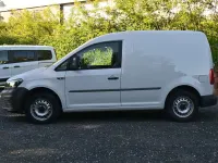 Gebraucht VW Caddy 102 PS (75 kW) 2018 Candyweiß Van / Kleinbus