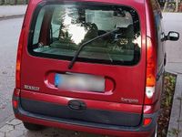 Gebraucht Renault Kangoo 68 PS (50 kW) 2006 Rot Kleinwagen