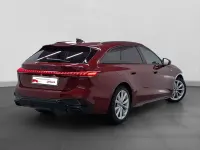 Gebraucht Audi A5 S-Line 204 PS (150 kW) 2025 Rot Kombi