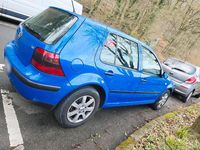 Gebraucht VW Golf III 101 PS (74 kW) 1998 Blau Limousine