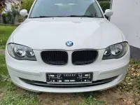 Gebraucht BMW 116 122 PS (89 kW) 2008 Weiß Kleinwagen