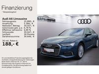 gebraucht Audi A6 Limousine TFSI e design 50 TFSI e quattro S tronic