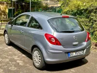 Gebraucht Opel Corsa 80 PS (58 kW) 2009 Grau Kleinwagen