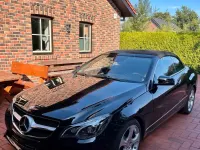 Gebraucht Mercedes E220 170 PS (125 kW) 2017 Schwarz Cabrio