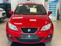 Gebraucht Seat Ibiza Stylance 86 PS (63 kW) 2009 Rot Limousine