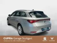 Gebraucht Seat Leon Style 150 PS (110 kW) 2023 Urban silber metallic Kombi