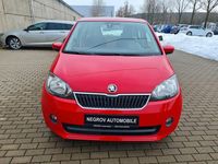 Gebraucht Skoda Citigo Style 75 PS (55 kW) 2016 Rot Kleinwagen