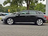Gebraucht Audi A3 S-Line 150 PS (110 kW) 2022 Schwarz Limousine