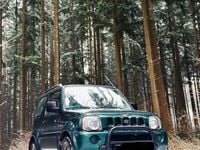 Gebraucht Suzuki Jimny 80 PS (58 kW) 2001 Grün SUV