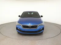 Gebraucht Skoda Scala Style 150 PS (110 kW) 2020 Modra race/race blue Kleinwagen