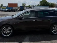 Gebraucht Opel Insignia 220 PS (161 kW) 2011 Braun Kombi