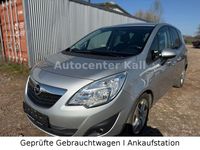 Gebraucht Opel Meriva 101 PS (74 kW) 2012 Silber Van / Kleinbus