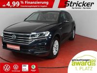 Gebraucht VW Touareg Basis 231 PS (169 kW) 2018 Blau SUV