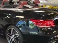 Second-hand Mercedes E250 211 CP (155 kW) 2014 Negru Cabrio
