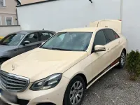 Gebraucht Mercedes E200 136 PS (100 kW) 2015 Gelb Limousine