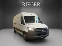 Gebraucht Mercedes Sprinter 114 PS (83 kW) 2021 Arktikweiß Van