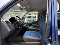 Usata VW T5 131 CV (96 kW) 2008 Blu Furgone