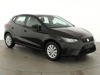 Gebraucht Seat Ibiza Reference 95 PS (69 kW) 2025 Midnight schwarz metallic Kleinwagen