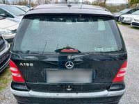 Gebraucht Mercedes A160 102 PS (75 kW) 2002 Schwarz Kleinwagen