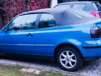 Gebraucht VW Golf Classicline 101 PS (74 kW) 1999 Blau Cabrio