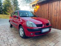 Gebraucht Renault Clio II 58 PS (42 kW) 2005 Rot Kleinwagen