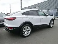 Second-hand Audi Q6 Sportback e-tron Sport 185 kW (252 CP) 2025 Alb SUV