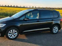Gebraucht VW Touran Highline 200 PS (147 kW) 2017 Schwarz Van / Kleinbus