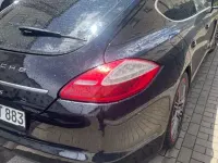 Gebraucht Porsche Panamera 4S 400 PS (294 kW) 2009 Schwarz Kleinwagen