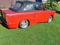 Gebraucht Trabant 601 1985 Rot Cabrio
