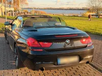 Gebraucht BMW 640 Cabriolet 313 PS (230 kW) 2014 Schwarz Cabrio