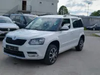 Gebraucht Skoda Yeti Drive 110 PS (80 kW) 2017 Weiß SUV
