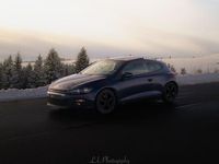 Gebraucht VW Scirocco 160 PS (117 kW) 2009 Blau Coupé