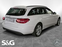 gebraucht Mercedes C220 d T 4M Distronic+AHK+M-LED+17+Totwinkel