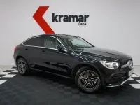 Gebraucht Mercedes GLC300 AMG 245 PS (180 kW) 2020 Schwarz Coupé