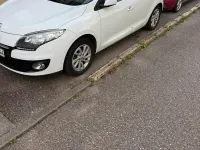 Usata Renault Mégane 132 CV (97 kW) 2013 Bianco Berlina