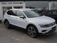 Gebraucht VW Tiguan Allspace 150 PS (110 kW) 2018 Weiß SUV